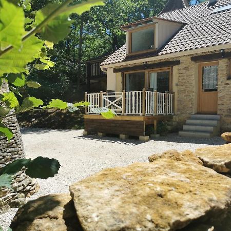 La Borie Du Bois Sarlat Bed & Breakfast Saint-Andre-d'Allas ภายนอก รูปภาพ