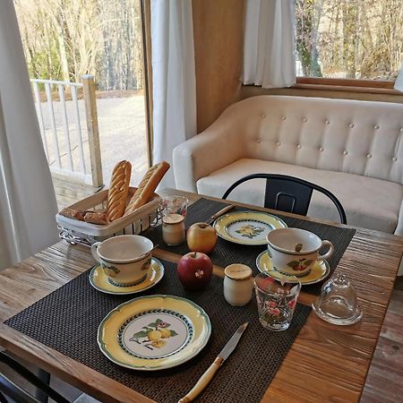 La Borie Du Bois Sarlat Bed & Breakfast Saint-Andre-d'Allas ภายนอก รูปภาพ