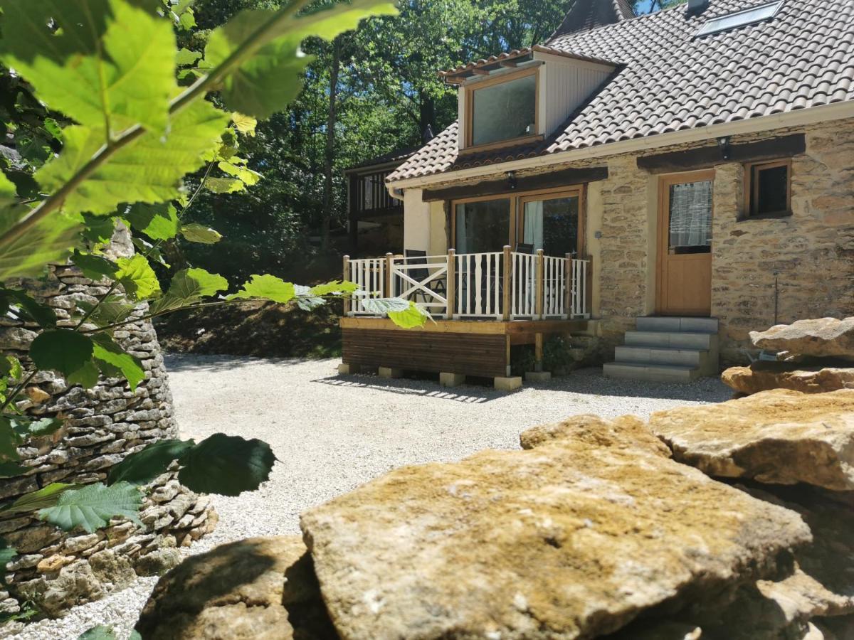La Borie Du Bois Sarlat Bed & Breakfast Saint-Andre-d'Allas ภายนอก รูปภาพ