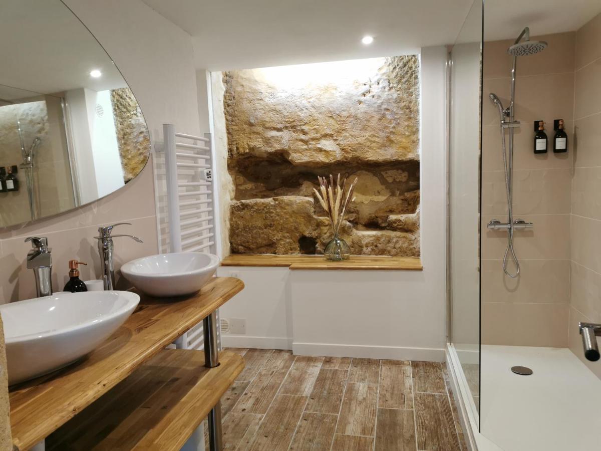 La Borie Du Bois Sarlat Bed & Breakfast Saint-Andre-d'Allas ภายนอก รูปภาพ
