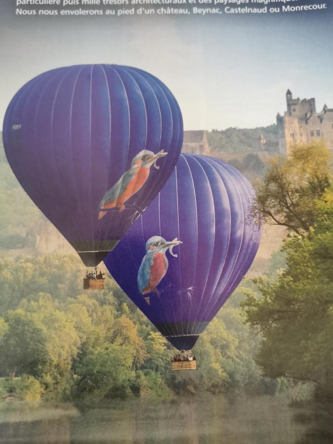 La Borie Du Bois Sarlat Bed & Breakfast Saint-Andre-d'Allas ภายนอก รูปภาพ