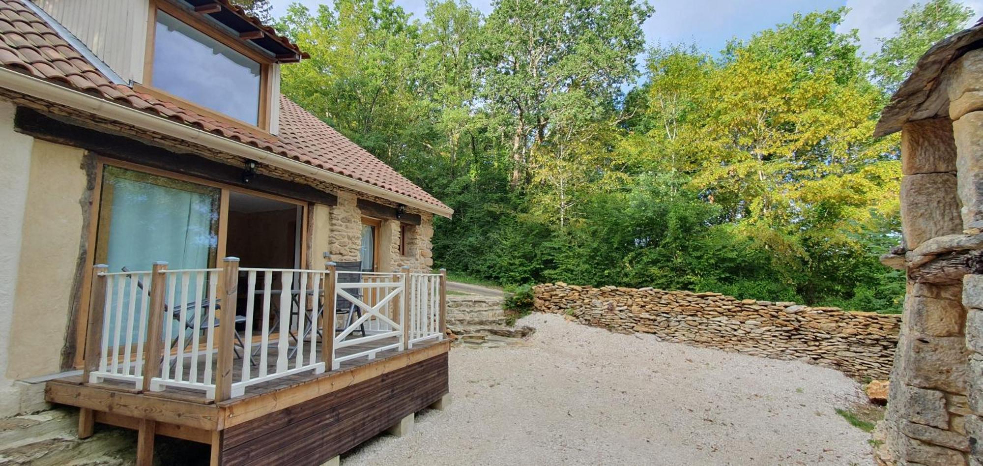 La Borie Du Bois Sarlat Bed & Breakfast Saint-Andre-d'Allas ภายนอก รูปภาพ