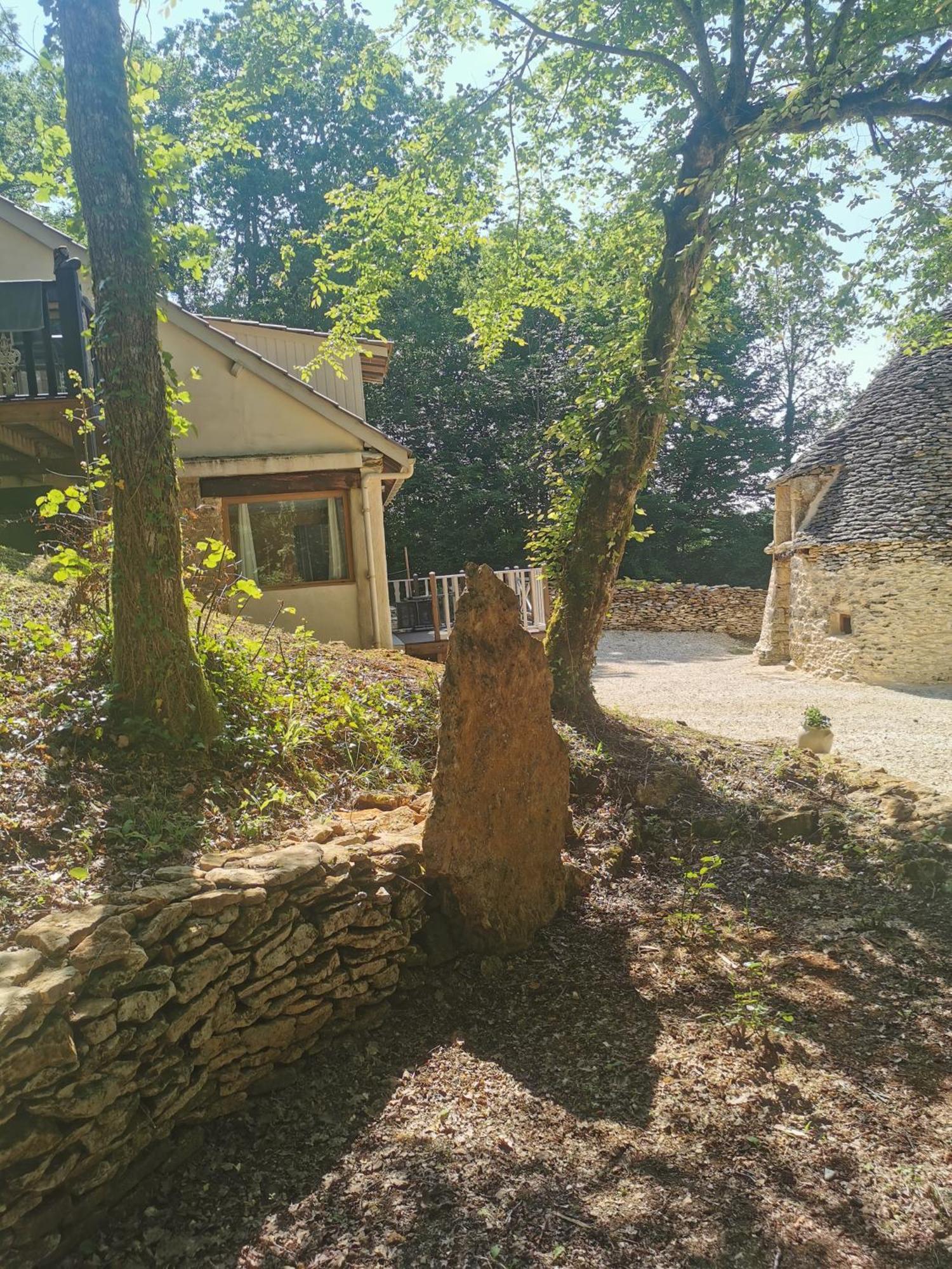 La Borie Du Bois Sarlat Bed & Breakfast Saint-Andre-d'Allas ภายนอก รูปภาพ