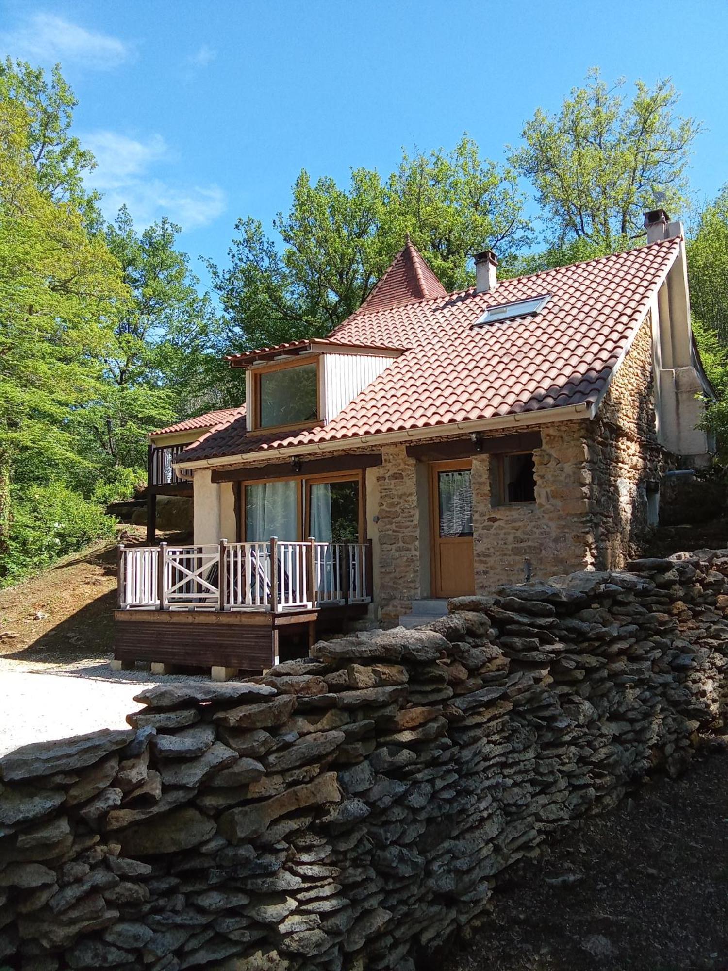 La Borie Du Bois Sarlat Bed & Breakfast Saint-Andre-d'Allas ภายนอก รูปภาพ
